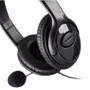 Headset Maxprint Basic Com Microfone Usb Cabo 1.50 Metros, 40mm, P2, Preto
