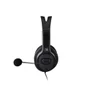 Headset Maxprint Basic Com Microfone Usb Cabo 1.50 Metros, 40mm, P2, Preto