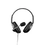 Headset Maxprint Basic Com Microfone Usb Cabo 1.50 Metros, 40mm, P2, Preto