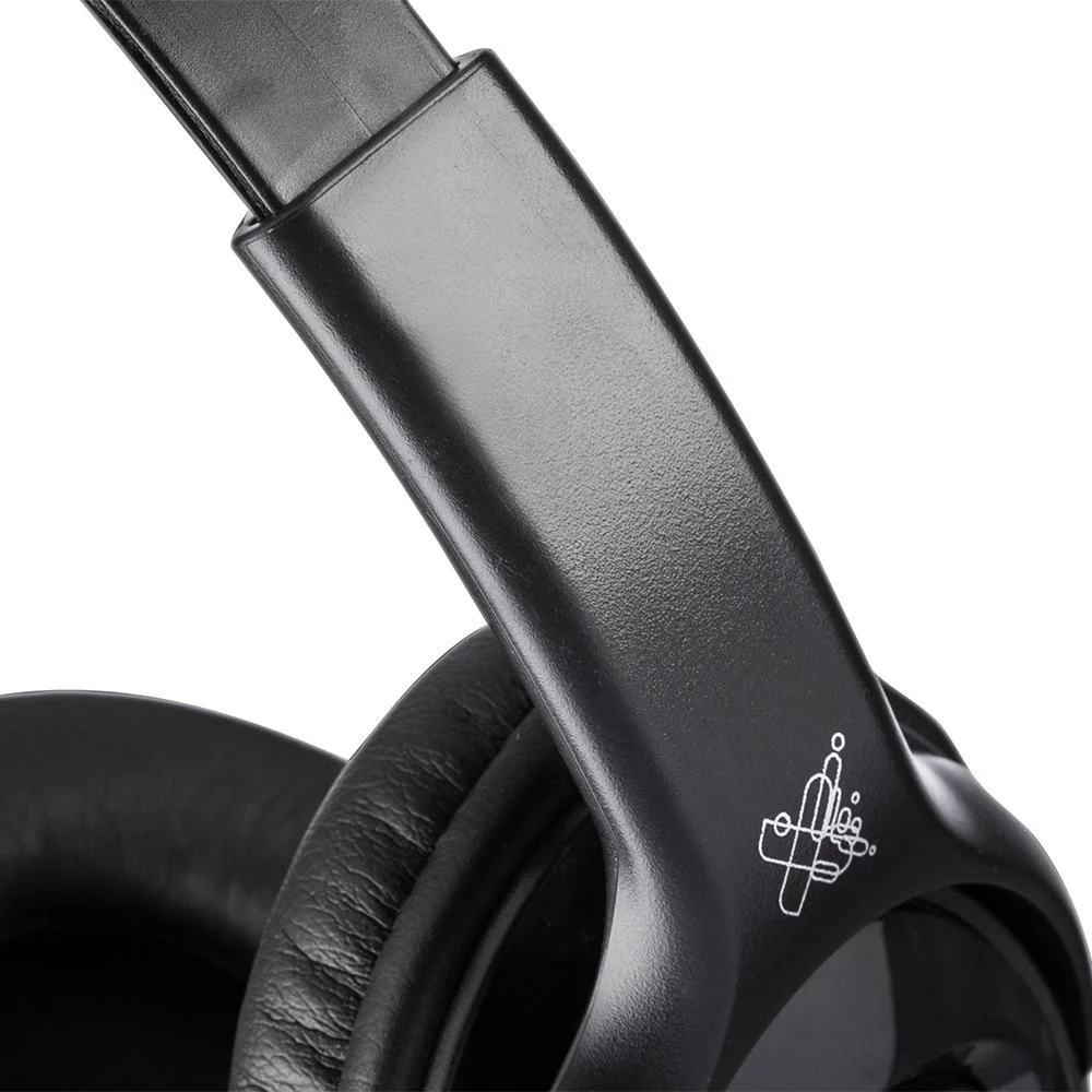 Headset Maxprint Basic Com Microfone Usb Cabo 1.50 Metros, 40mm, P2, Preto