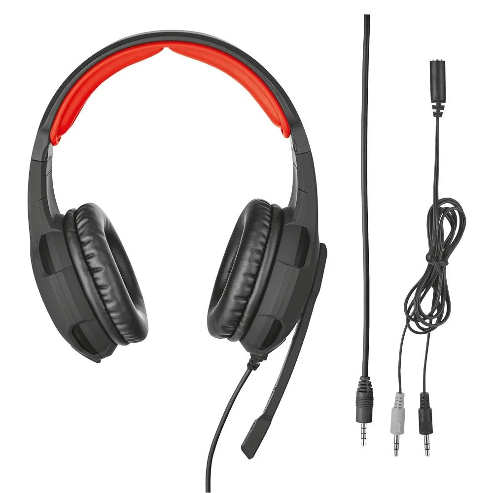 Headset Gamer Trust Gxt 310 Radius 21187i Headset Gamer Trust Gxt 310 Radius 21187i