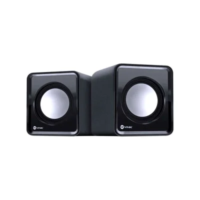 Caixa De Som Vinik 2.0 USB, 5v 2x Vs-01, Preto - 29384