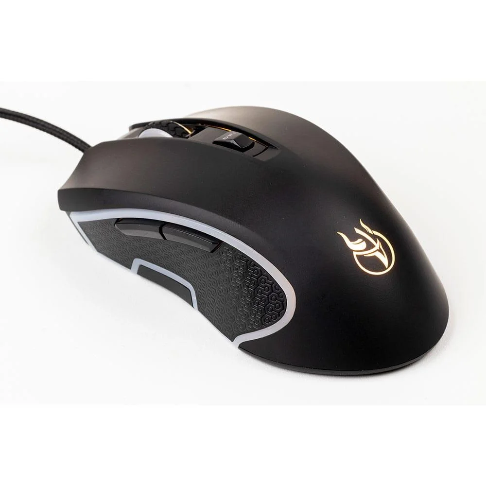 Mouse Gamer valhalla 6 botões 6400dpi RGB MG200 KROSS Mouse Gamer valhalla 6 botões 6400dpi RGB MG200 KROSS