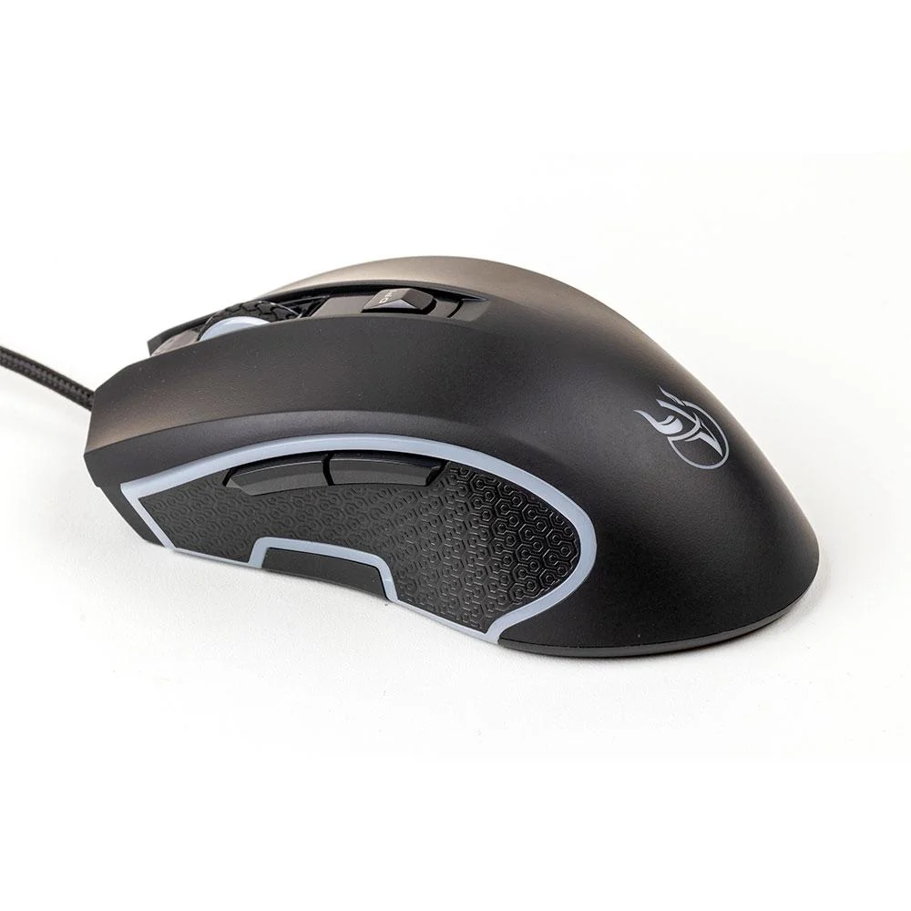 Mouse Gamer valhalla 6 botões 6400dpi RGB MG200 KROSS Mouse Gamer valhalla 6 botões 6400dpi RGB MG200 KROSS