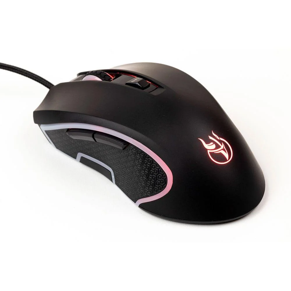 Mouse Gamer valhalla 6 botões 6400dpi RGB MG200 KROSS Mouse Gamer valhalla 6 botões 6400dpi RGB MG200 KROSS