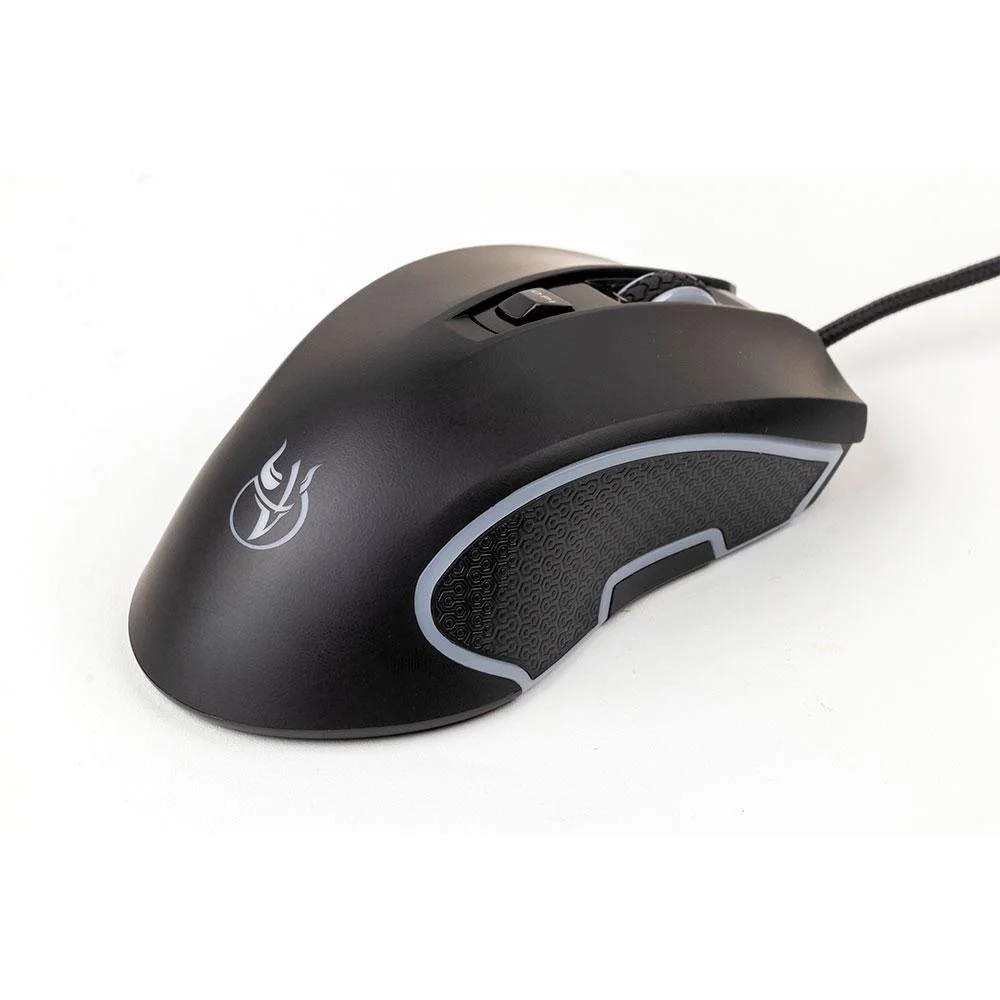 Mouse Gamer valhalla 6 botões 6400dpi RGB MG200 KROSS Mouse Gamer valhalla 6 botões 6400dpi RGB MG200 KROSS