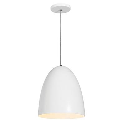 Pendente Taça Modern Branco O Pendente Taça Modern é uma peça decorativa, servindo para atender o exigente mercado da iluminação, com tecnologia de po