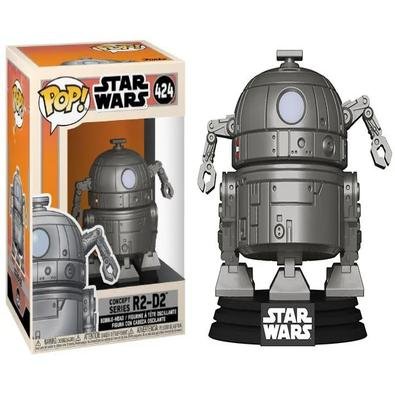 Funko Pop! Concept R2-D2 - Produto Importado, em estoque - Star Wars, POP vinyl da Funko! - Boneco de aproximadamente 10cm, vai com a caixa Confira o