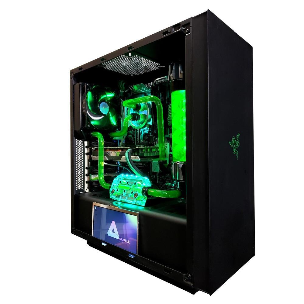 パソコン pc gaming customwater PC Gamer Completo Ryzen 5 GTX 1650 - Melhor Custo-benefício | Enifler