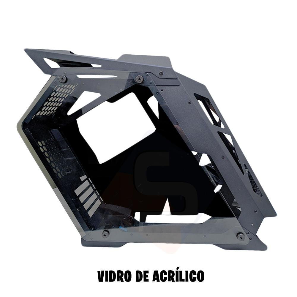 Imagem 5 de 5 do produto Gabinete Gamer Gs Lumine Cglkl06g G-fire