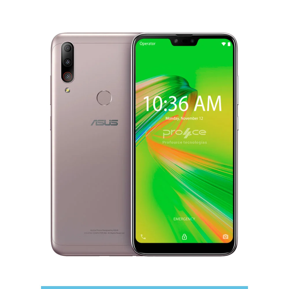 Imagem 1 de 2 do produto Smartphone Asus ZenFone Max Shot, 64GB, Prata - 4G Octa Core, 4GB, 6.26", Câm. Tripla + Selfie 8MP