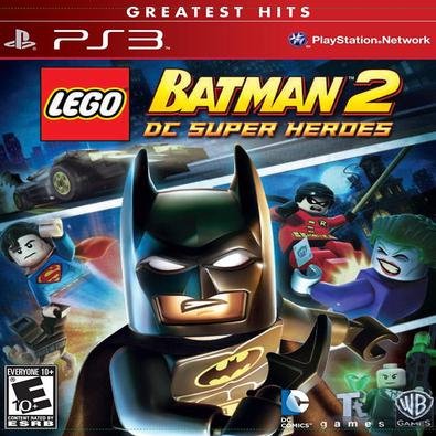 LEGO BATMAN 2: DC SUPER HEROES - PS3 Prepare-se para embarcar nesta incrível sequência com seus super-heróis prediletos no estilo LEGO! Com muito mais