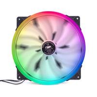 Cooler FAN DEX, 200mm, RGB LED - DX-20W 2