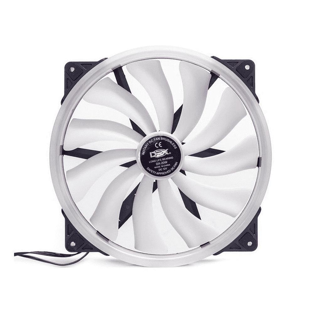 Cooler FAN DEX, 200mm, RGB LED - DX-20W 6