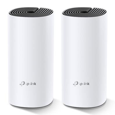 O Roteador da TP-Link Deco M4, vem com a avançada Tecnologia Mesh, oferece Wi-Fi para uma área de até 260 metros quadrados, além de possuir uma instal
