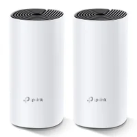 Menor preço em Roteador TP-Link Sistema Wi-Fi Mesh, AC1200, Deco M4, 2-pack.