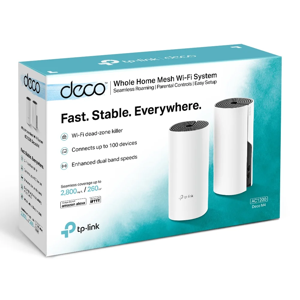 Roteador de WiFi Mesh AC1200 KaBuM