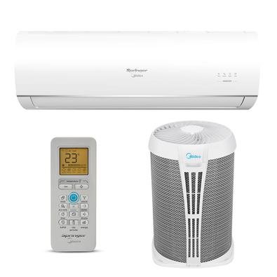 O ar-condicionado Split Springer Midea AirVolution Inverter traz conforto com praticidade e economia.