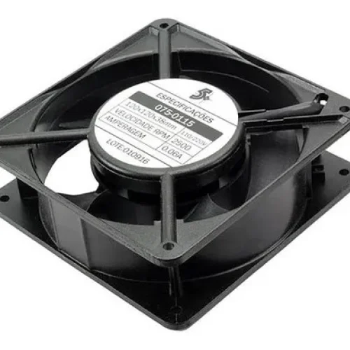 Imagem 5 de 5 do produto Cooler FAN Chip SCE, 120x120x38mm, Bivolt, Sem Rolamento - 075-0115