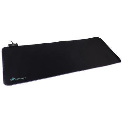 Mousepad Gamer Draxen DN42, 300x800x4mm, Preto, RGB Mode