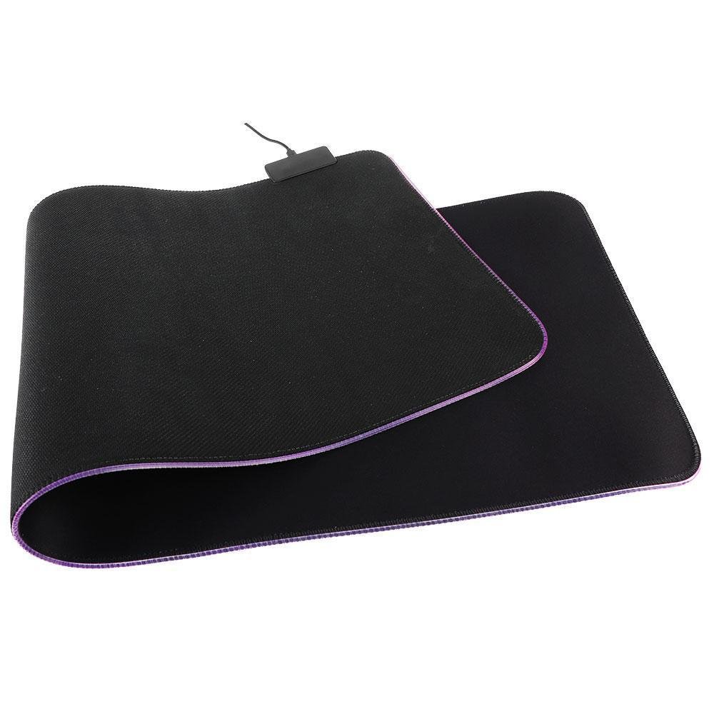 Imagem 3 de 4 do produto Mousepad Gamer Draxen DN42, 300x800x4mm, Preto, RGB Mode
