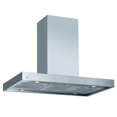 Coifa de Ilha Venturi Apolo 90 cm Inox 110V K5119ITSimetria, equilíbrio, presença e funcionalidade.A coifa Apolo confere um ar de sofisticação à cozin