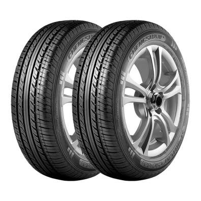 O Chengshan CSC-801 é adequado para carros de nível médio para premium. Seus composto aumentam o conforto e reduzem o ruído. O design de quatro sulcos