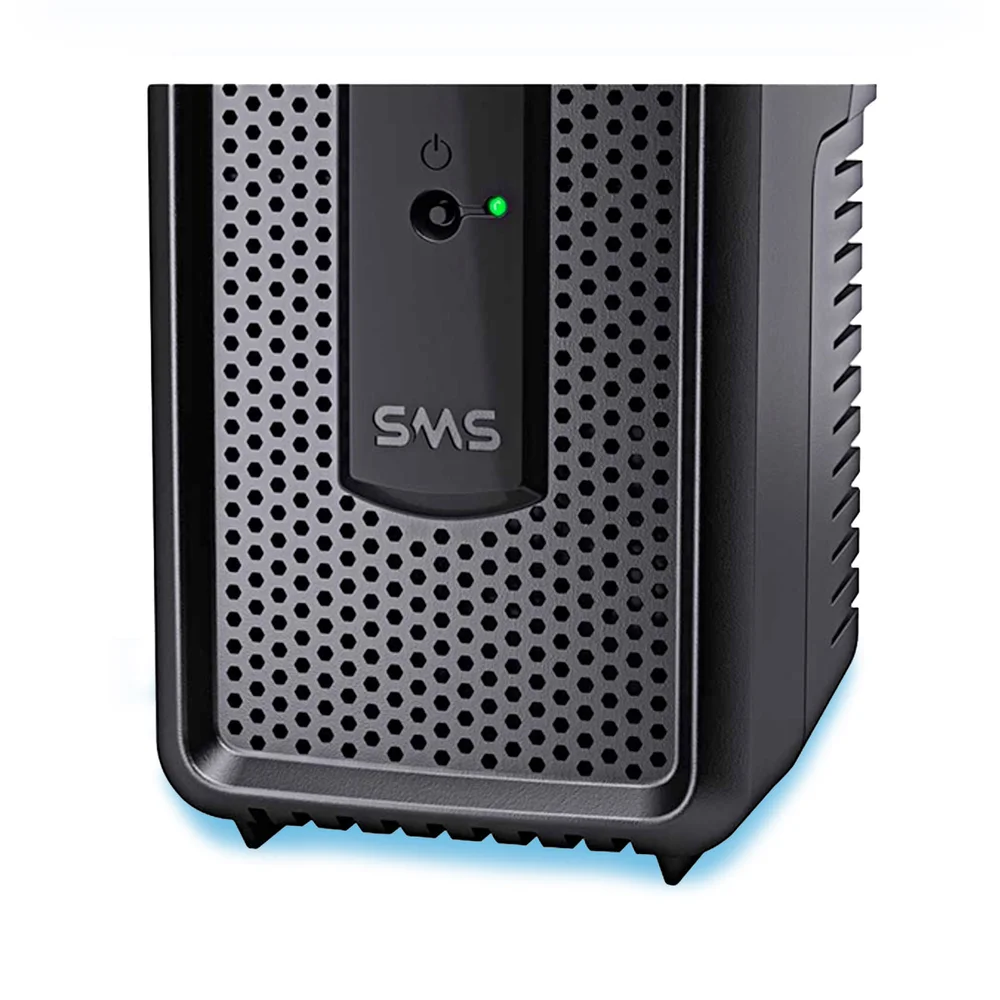 Estabilizador SMS Revolution Speedy, 300VA, 15970, Bivolt
