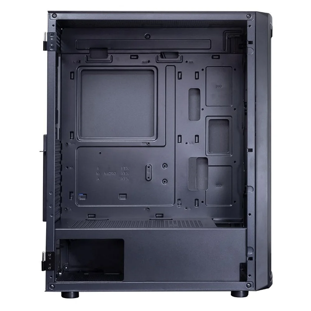 Imagem 2 de 5 do produto Gabinete Gamer Redragon Bluestreak Preto Gc-ma211