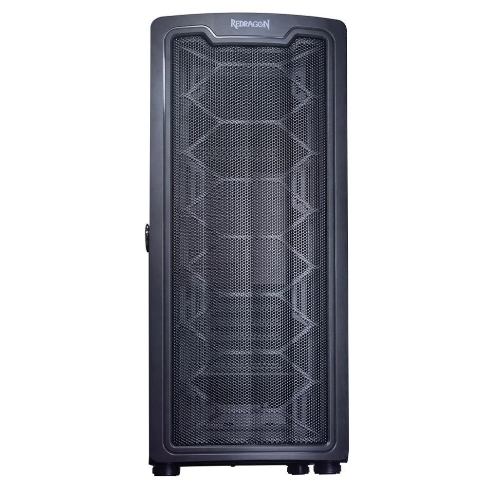 Imagem 4 de 5 do produto Gabinete Gamer Redragon Bluestreak Preto Gc-ma211