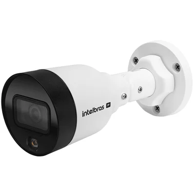 Camera Bullet Ip Intelbras Vip 1220 B Full Color Full Hd 1080p Lente 3.6mm 20m Ir Poe Ip67 H.265