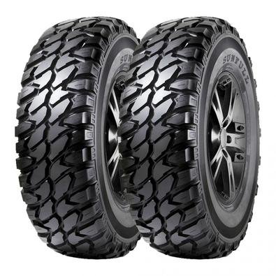 O Mont Pro MT781 da Sunfull possui os seguintes recursos: -Excelente tração em todas as condições -Excelente resistência à aquaplanagem e desempenho d