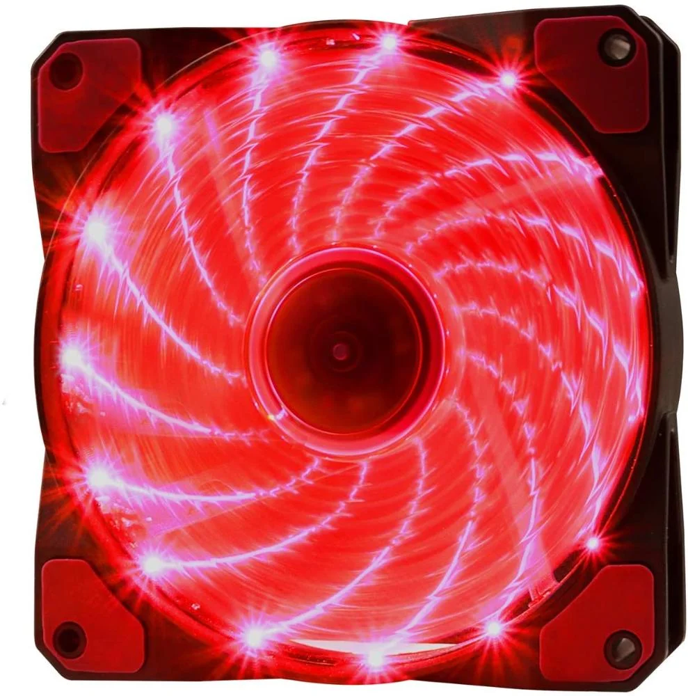 Cooler FAN OEX Game, LED, Para Gabinete, Vermelho - F20 4