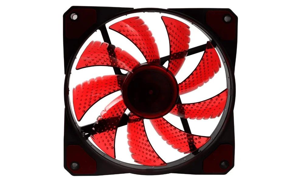 Imagem 2 de 4 do produto Cooler FAN OEX Game, LED, Para Gabinete, Vermelho - F20