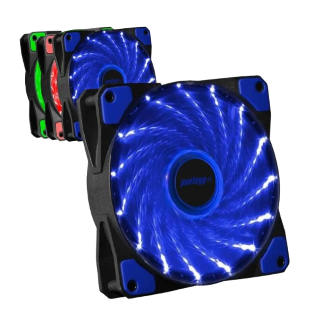 Imagem 3 de 4 do produto Cooler FAN OEX Game, LED, Para Gabinete, Vermelho - F20