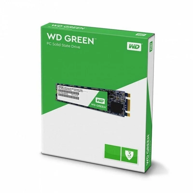 SSD WD 480GB Green M.2 2280, Sata3, WDS480G2G0B SSD WD 480GB Green M.2 2280, Sata3, WDS480G2G0B