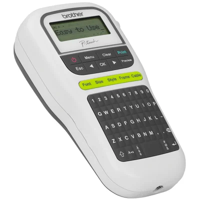 Rotulador Eletrônico Brother, P-touch - Pt-h110