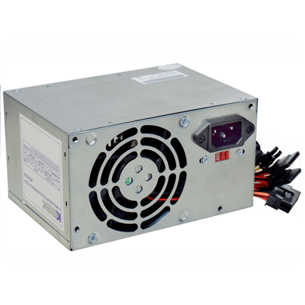 Fonte K-Mex ATX, 200W, 12V, Com Cabo