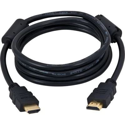 Cabo HDMI Macho x HDMI Macho 1.4V, 3 metros com Filtro, XC-HDMI-3M , Preto, X-CELL
