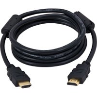 Cabo HDMI Macho x HDMI Macho 1.4V, 3 metros com Filtro, XC-HDMI-3M , Preto, X-CELL