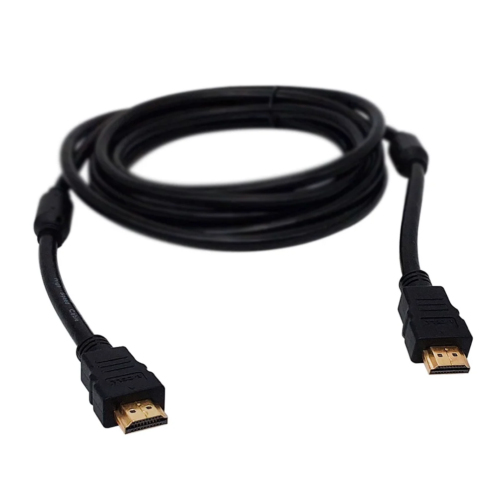 Imagem 3 de 5 do produto Cabo HDMI Macho x HDMI Macho 1.4V, 3 metros com Filtro, XC-HDMI-3M , Preto, X-CELL