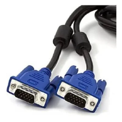 Cabo VGA Macho x VGA Macho, 5 metros, XC-VGA5, Preto X-CELL