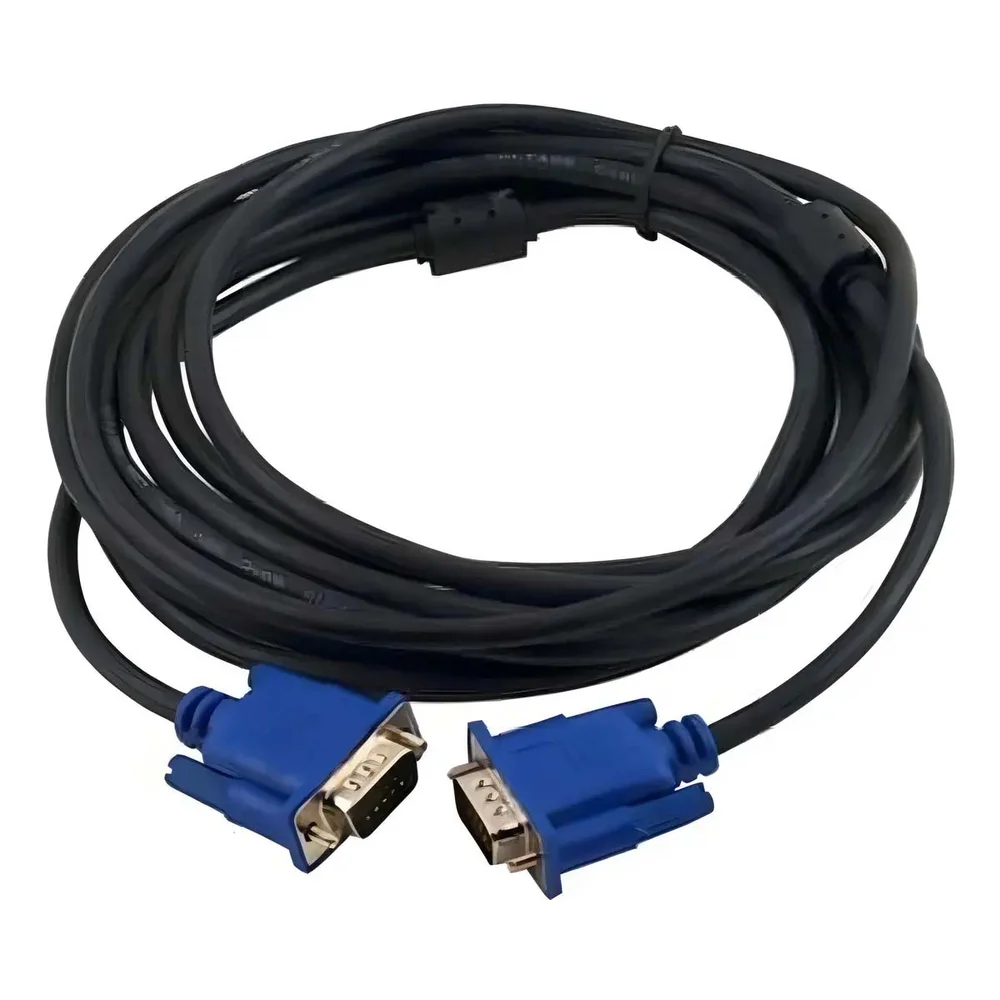 Imagem 5 de 5 do produto Cabo VGA Macho x VGA Macho, 5 metros, XC-VGA5, Preto X-CELL
