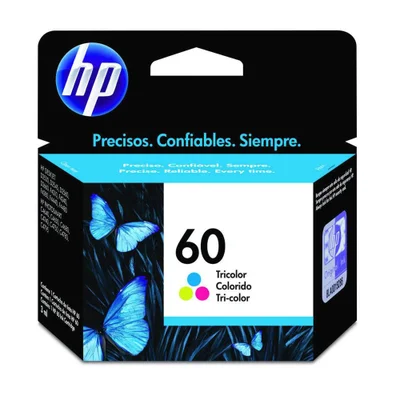 Cartucho De Tinta Hp Cc643wb 60 Colorido 3 Ml