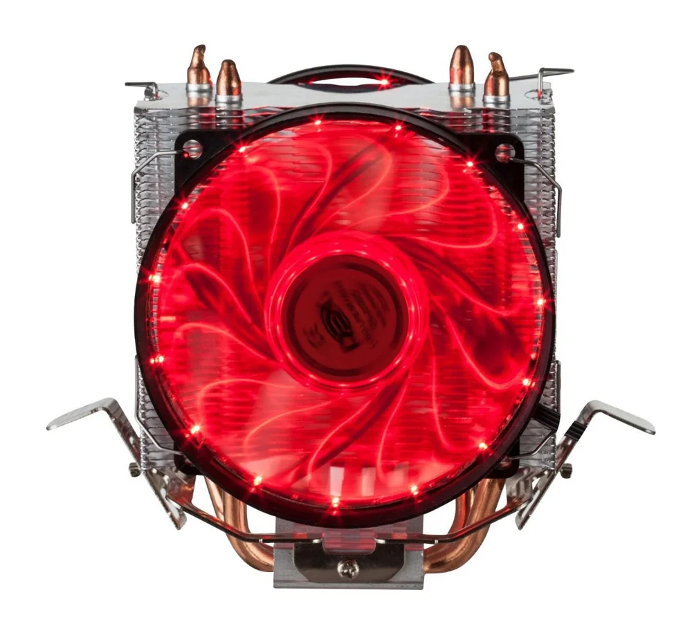 Cooler Para Processador DEX Duplo, LED Azul, 15 LEDs - DX-9115D 4