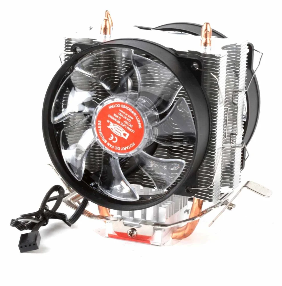 Cooler Para Processador DEX Duplo, LED Azul, 15 LEDs - DX-9115D 7