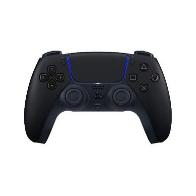 O controle sem fio DualSense oferece resposta tátil, efeitos de gatilho adaptáveis e um microfone embutido, tudo em um design icônico e confortável.