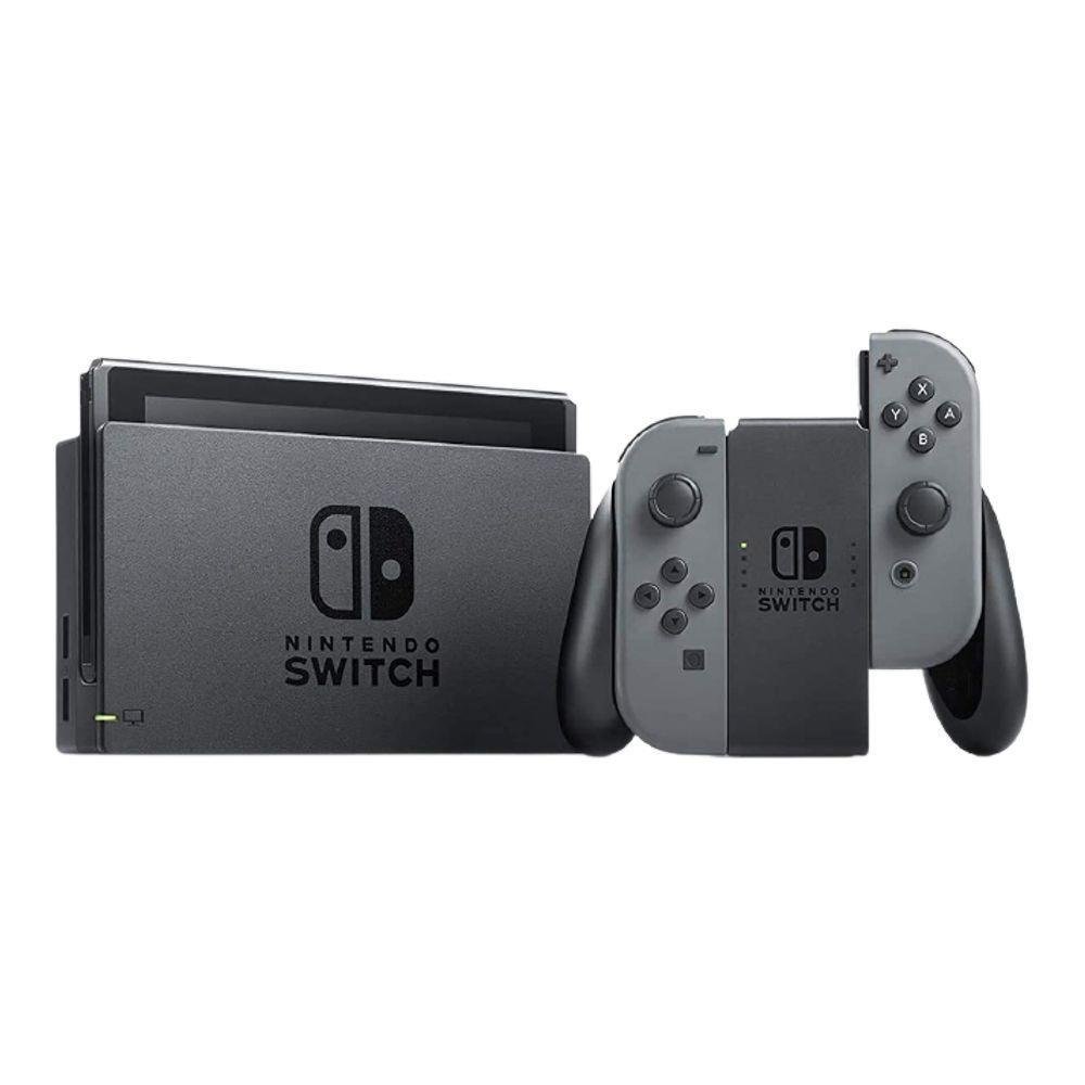 Console Nintendo Switch 32GB JoyCon Cinza KaBuM