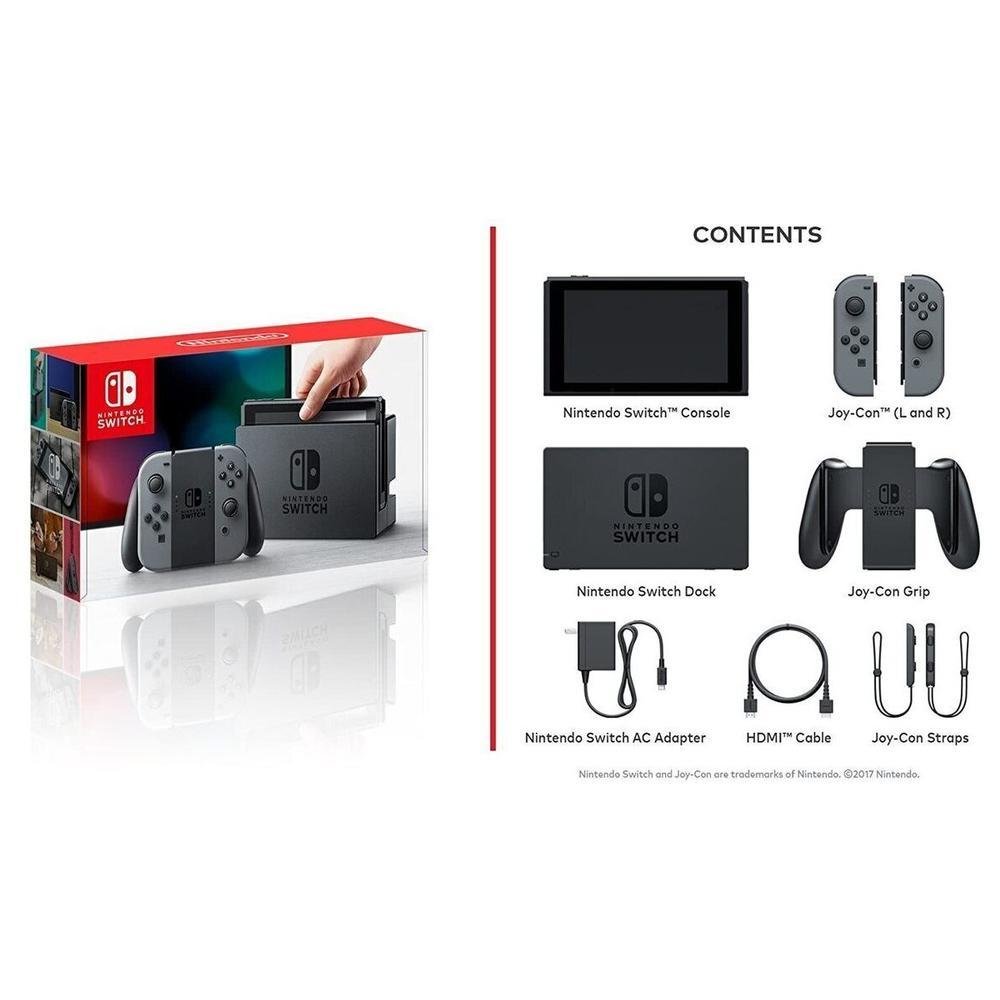 Nintendo Switch 本体 グレーHAC-001+マイクロsd32GB Nintendo Switch 本体 グレーHAC-001+マイクロsd32GB Amazon.co