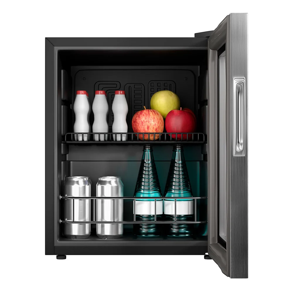 Imagem 5 de 5 do produto Frigobar Suggar Fb4611ix, 46 Litros, 127V, Inox, Com Degelo Manual e Porta De Vidro